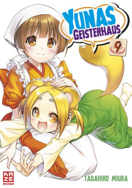 Manga: Yunas Geisterhaus – Band 9