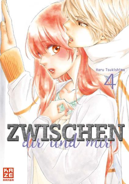 Manga: Zwischen dir und mir – Band 4