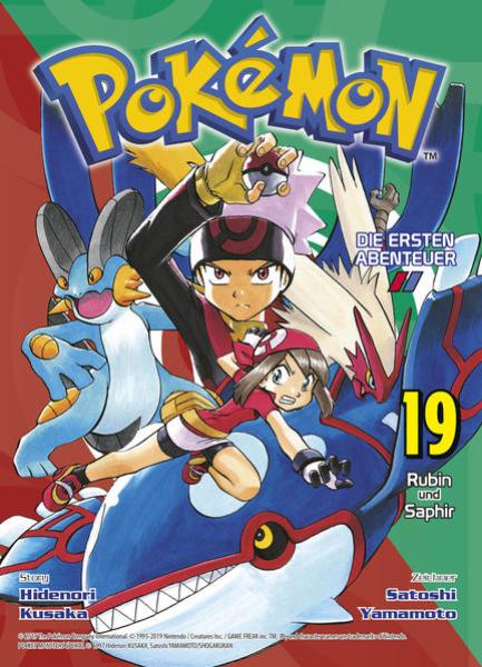 Manga: Pokémon - Die ersten Abenteuer 19