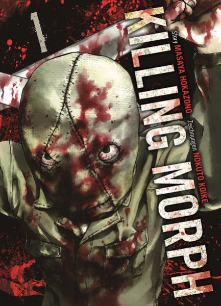 Manga: Killing Morph 01
