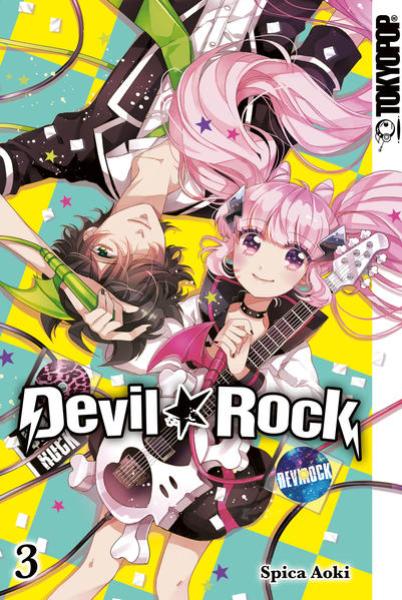 Manga: Devil ? Rock 03