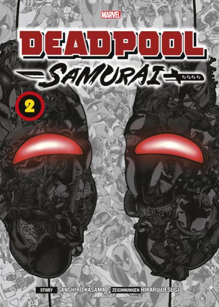 Manga: Deadpool Samurai 02