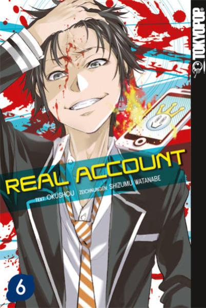 Manga: Real Account 06