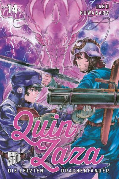 Manga: Quin Zaza - Die letzten Drachenfänger 14