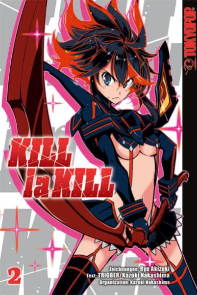 Manga: Kill la Kill 02