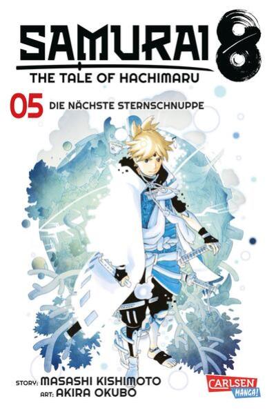 Manga: Samurai8 5