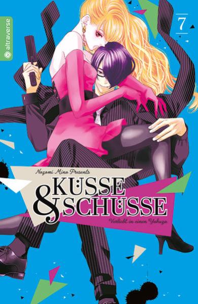 Manga: Küsse und Schüsse - Verliebt in einen Yakuza 07