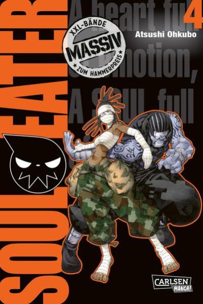 Manga: Soul Eater Massiv 4