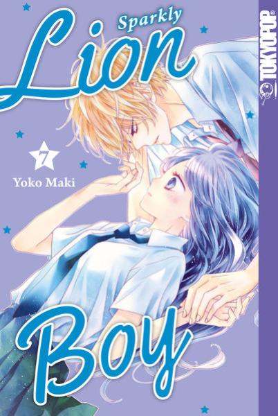 Manga: Sparkly Lion Boy 07