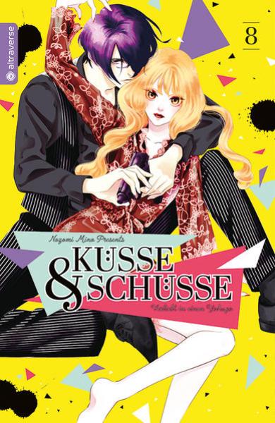 Manga: Küsse und Schüsse - Verliebt in einen Yakuza 08