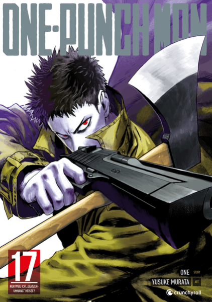 Manga: ONE-PUNCH MAN – Band 17