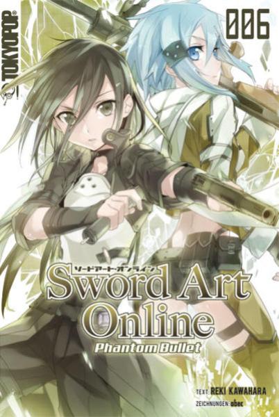 Manga: Sword Art Online - Novel 06