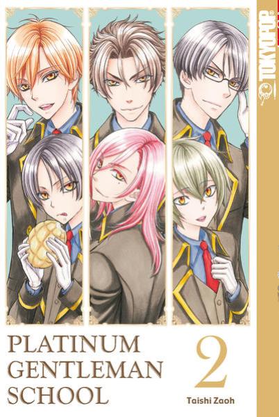 Manga: Platinum Gentleman School 02