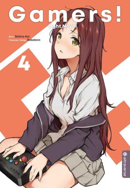 Manga: Gamers! Light Novel 04