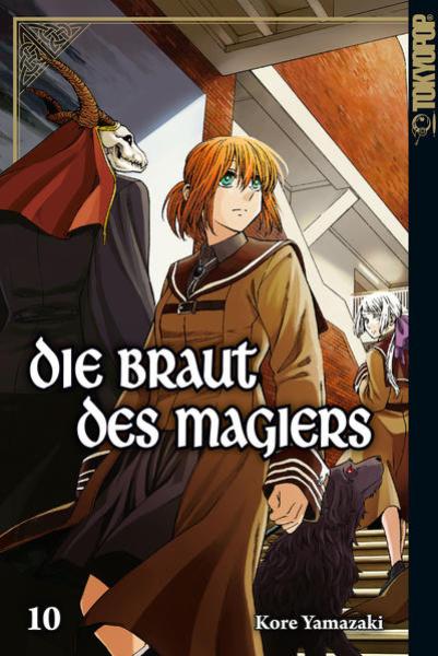 Manga: Die Braut des Magiers 10