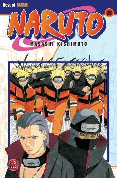 Manga: Naruto 36