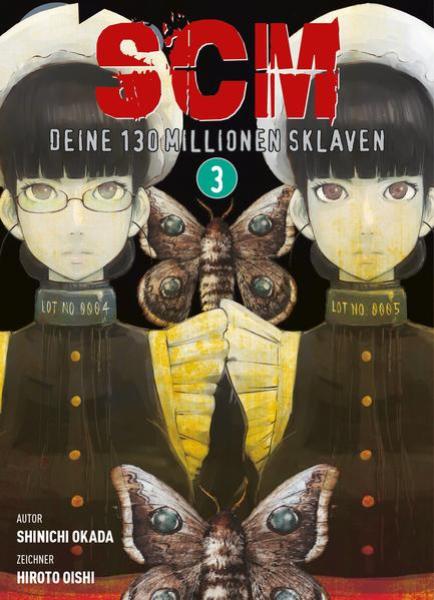 Manga: SCM - Deine 130 Millionen Sklaven 03