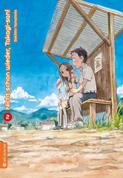 Manga: Nicht schon wieder, Takagi-san 02