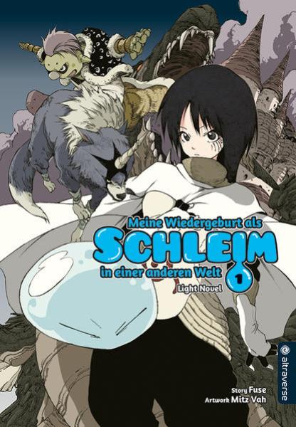 Manga: Meine Wiedergeburt als Schleim in einer anderen Welt Light Novel 01