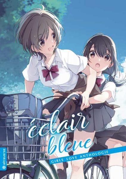 Manga: éclair bleue