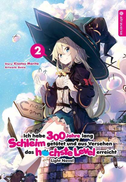 Manga: Ich habe 300 Jahre lang Schleim getötet und aus Versehen das höchste Level erreicht Light Novel 02