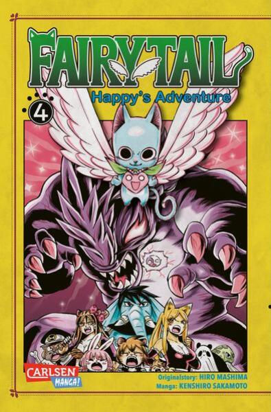 Manga: Fairy Tail – Happy's Adventure 4