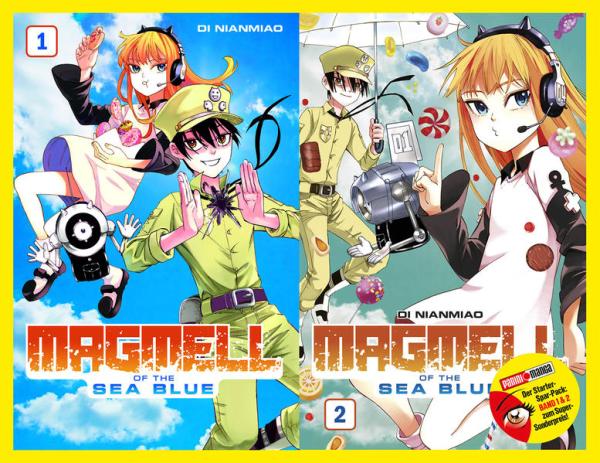Manga: Magmell of the Sea Blue: Starter-Spar-Pack