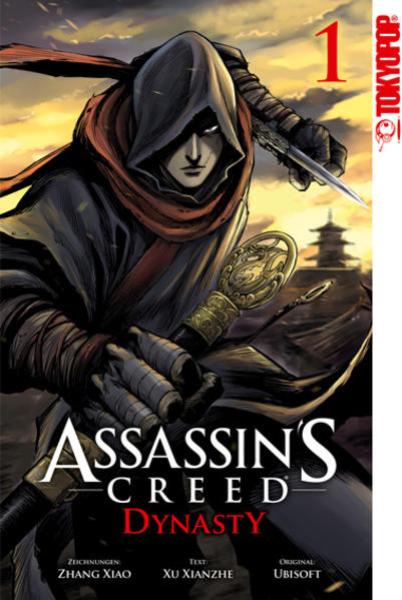 Manga: Assassin’s Creed - Dynasty 01