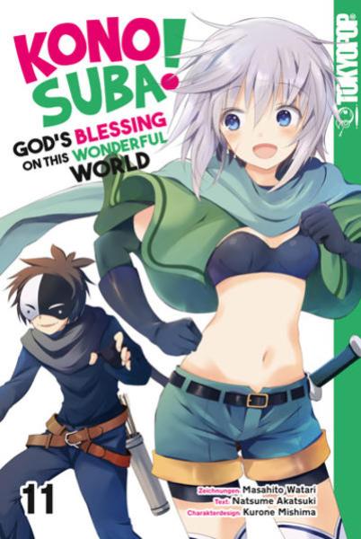 Manga: Konosuba! God's Blessing On This Wonderful World! 11