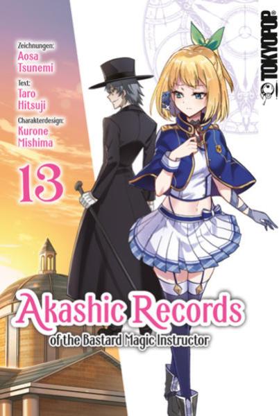 Manga: Akashic Records of the Bastard Magic Instructor 13