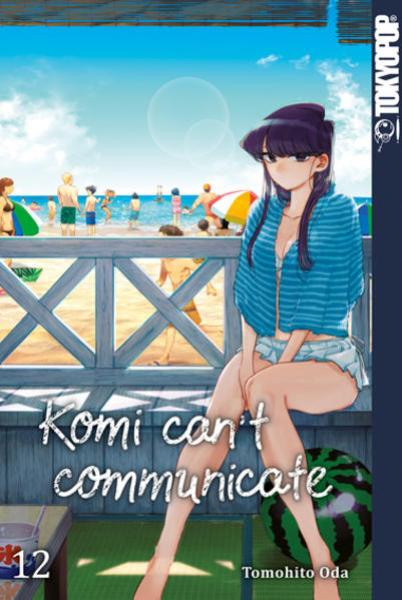 Manga: Komi can't communicate 12