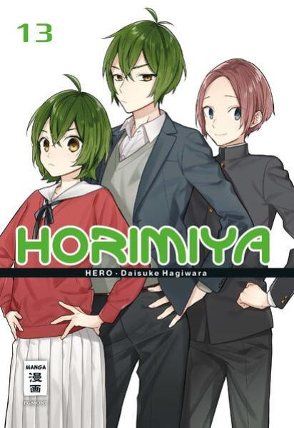 Manga: Horimiya 13