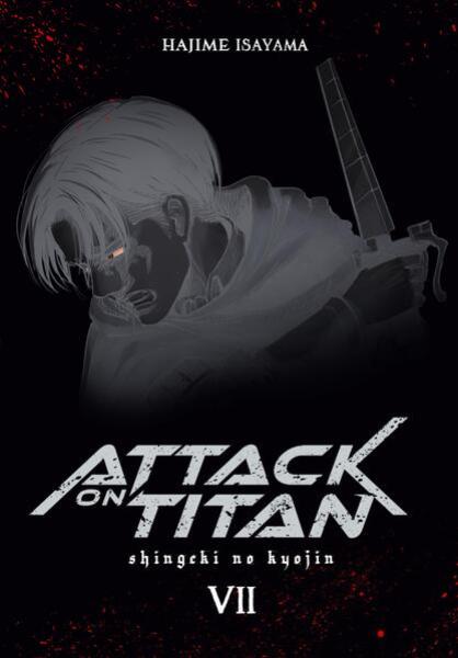Manga: Attack on Titan Deluxe 07 (Hardcover)