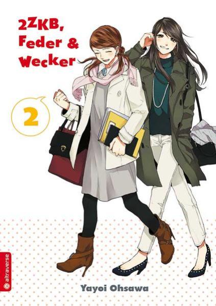 Manga: 2ZKB, Feder & Wecker 02