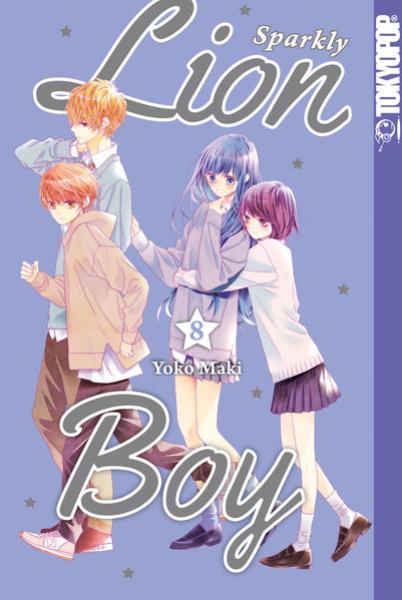 Manga: Sparkly Lion Boy 08