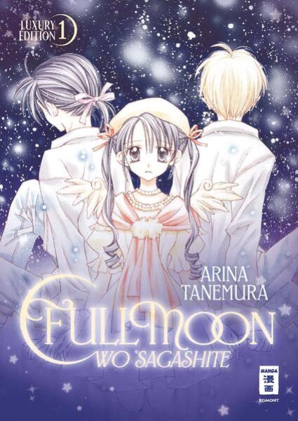 Manga: Fullmoon wo Sagashite - Luxury Edition 01 (Hardcover)