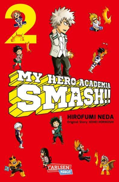 Manga: My Hero Academia Smash 2