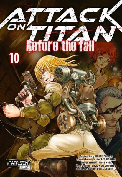 Manga: Attack on Titan - Before the Fall 10