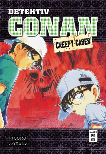 Manga: Detektiv Conan - Creepy Cases