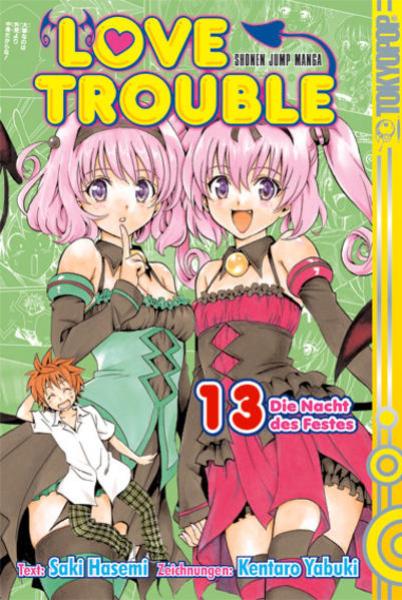 Manga: Love Trouble 13
