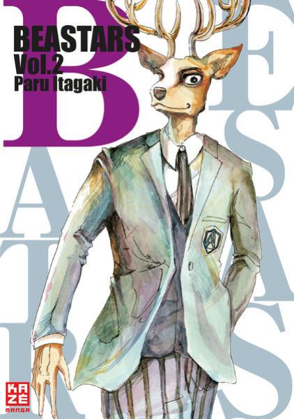 Manga: Beastars 02