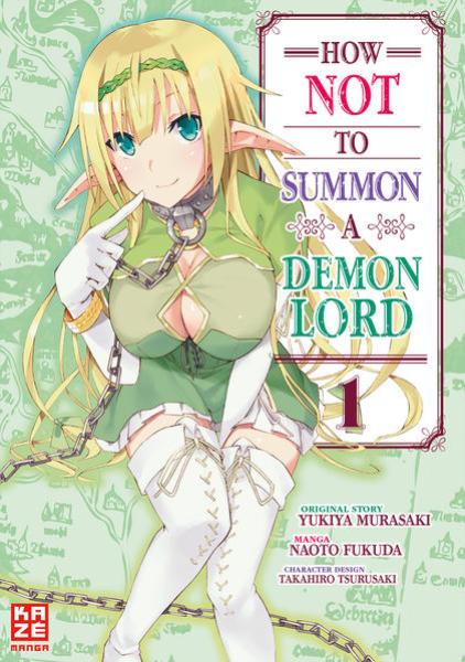 Manga: How NOT to Summon a Demon Lord – Band 1
