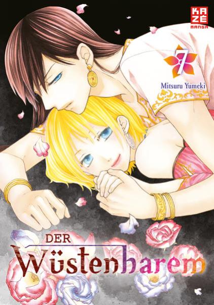 Manga: Der Wüstenharem – Band 7