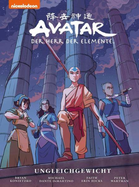 Manga: Avatar – Der Herr der Elemente: Premium 6 (Hardcover)