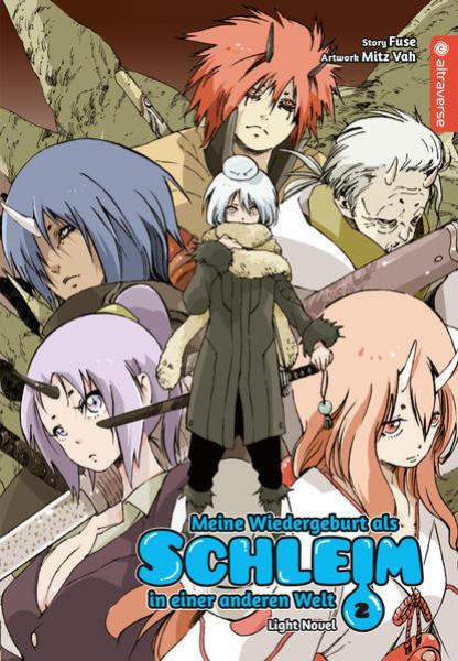 Manga: Meine Wiedergeburt als Schleim in einer anderen Welt Light Novel 02