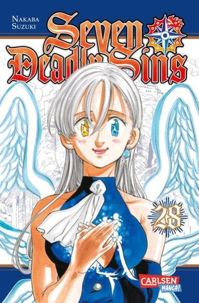 Manga: Seven Deadly Sins 28