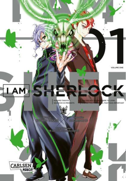 Manga: I am Sherlock 1