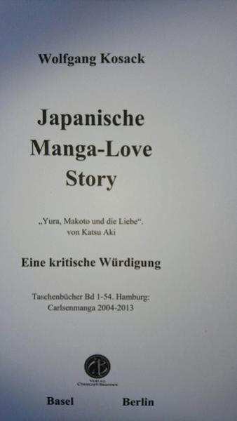 Manga: Japanische Manga - Love Story