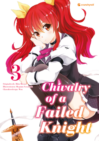 Manga: Chivalry of a Failed Knight – Band 3