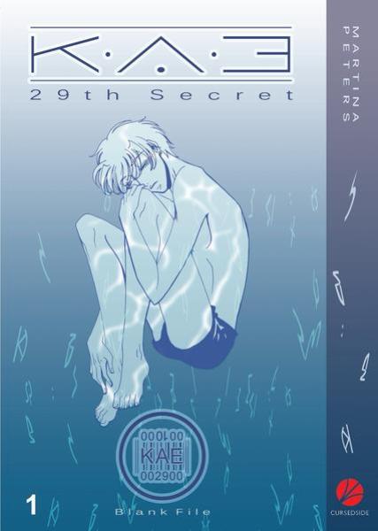 Manga: KAE - 29th Secret Band 1: Blank File
